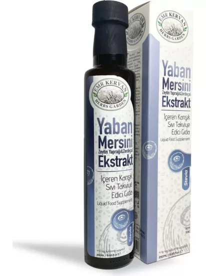 KERVAN YABAN MERSİNLİ ARM. BIT. SUYU 250 ML