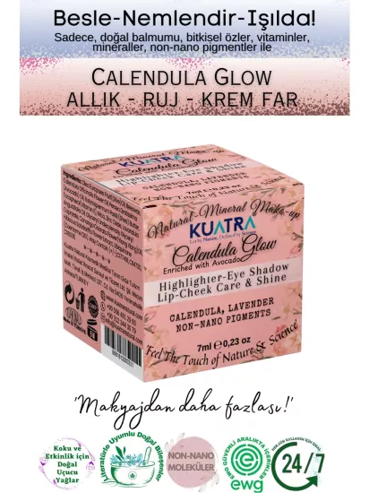 KUATRA CALENDULA GLOW 7 ML