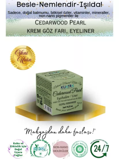 KUATRA CEDARWOOD PEARL 7 ML