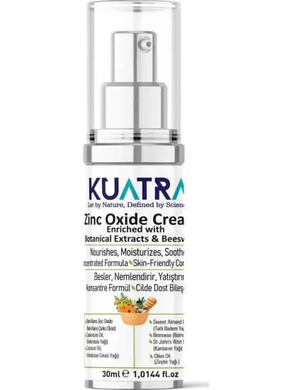KUATRA ÇİNKO OKSİT KREM (PİŞİK ÖNLEMEYE YARDIMCI)