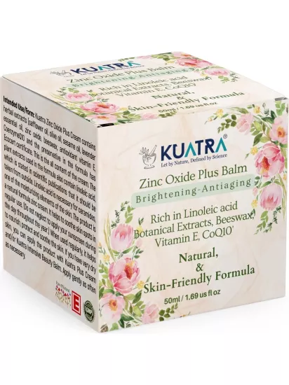 KUATRA ÇİNKO OKSİT PLUS BALM 50 ML