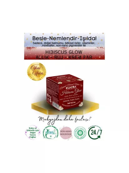 KUATRA HİBİSCUS GLOW 7 ML