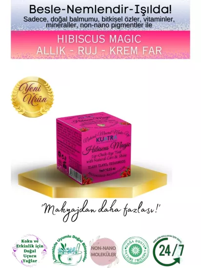 KUATRA HİBİSCUS MAGİC 7 ML