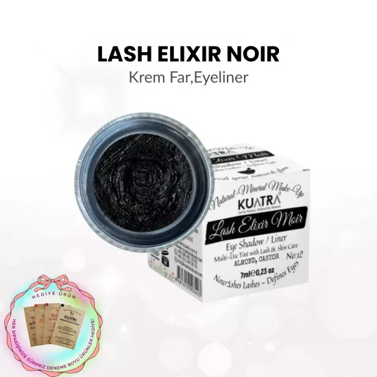 KUATRA LASH ELİXİR 7 ML