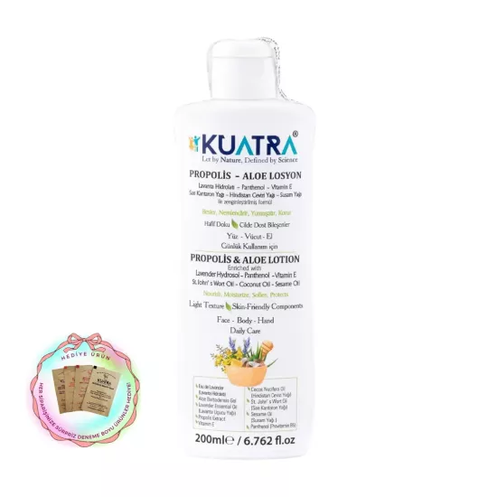 KUATRA PROPOLİS - ALOE VERA LOSYON 200 ML