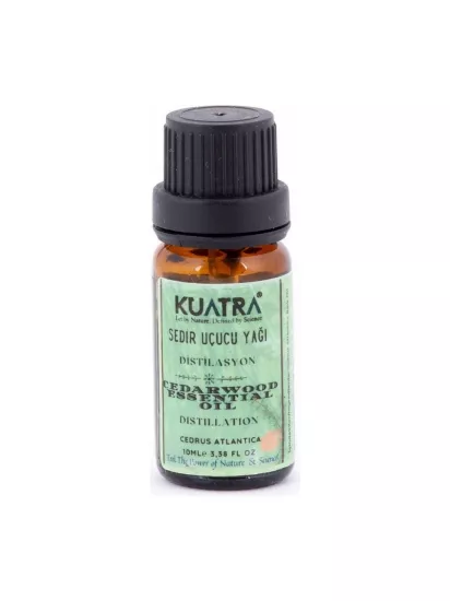 KUATRA SEDİR UÇUCU YAĞI 10 ML