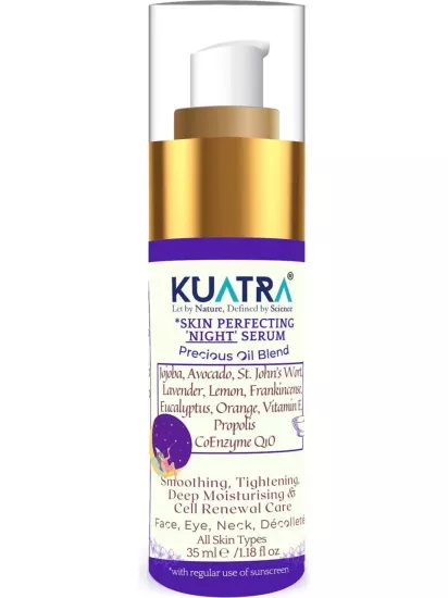 KUATRA SKİN PERFECTİNG NİGHT SERUM 35 ML