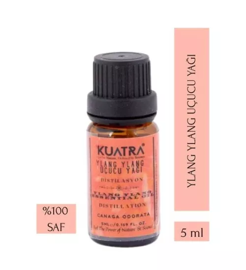 KUATRA YLANG YLANG UÇUCU YAĞI 10 ML