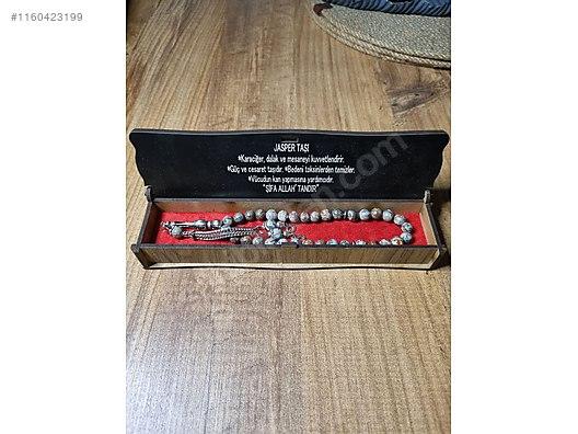 KUTULU 33 LÜ TESBİH JASPER