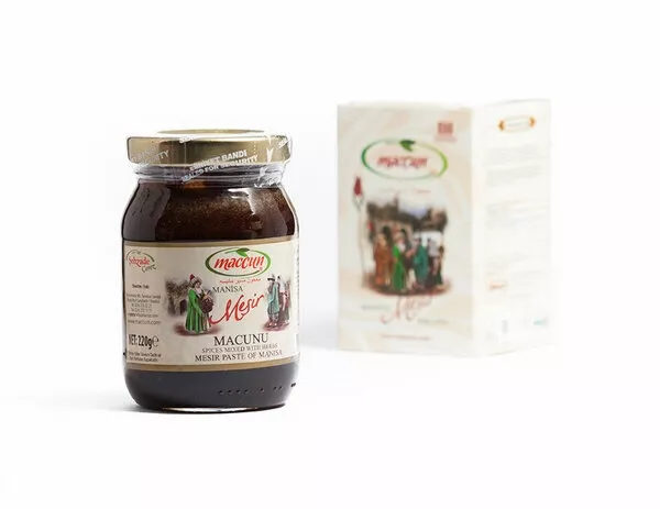 MACCUN MESİR MACUNU 220 GR