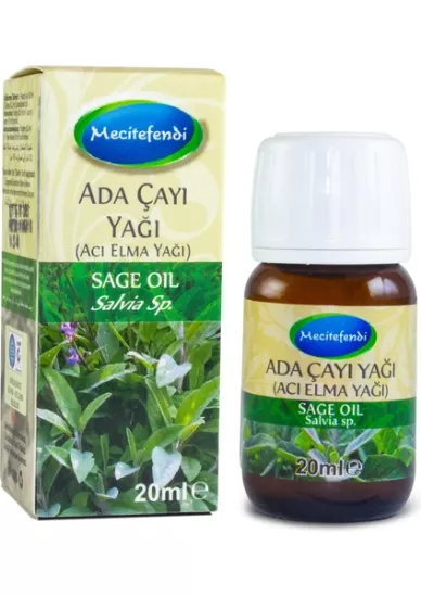 MECİTEFENDİ ADAÇAYI(ACI ELMA)YAĞI 20ML