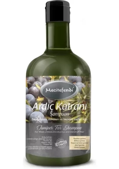MECİTEFENDİ ARDIÇ KATRANI ŞAMPUAN (400 ml.)