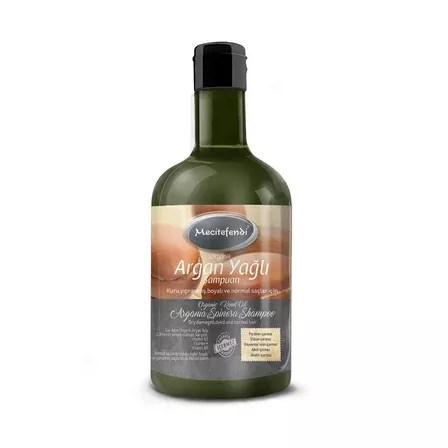 MECİTEFENDİ ARGAN ŞAMPUAN (400 ml.)