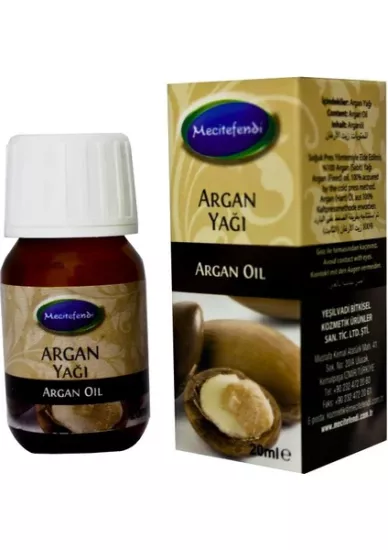 MECİTEFENDİ ARGAN YAĞI 20ML
