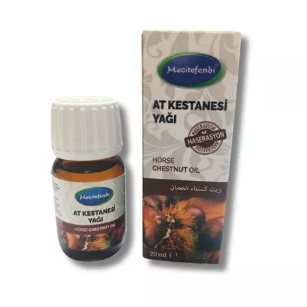 MECİTEFENDİ AT KESTANESİ YAĞI 20 ML