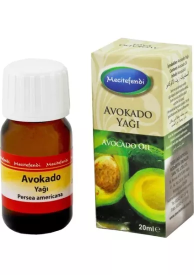 MECİTEFENDİ AVAKADO YAĞI 20ML