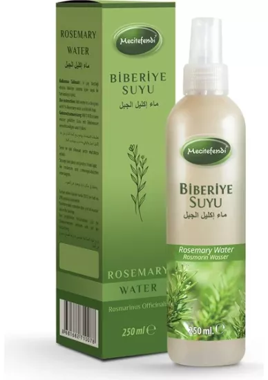 MECİTEFENDİ BİBERİYE SUYU 250 ML