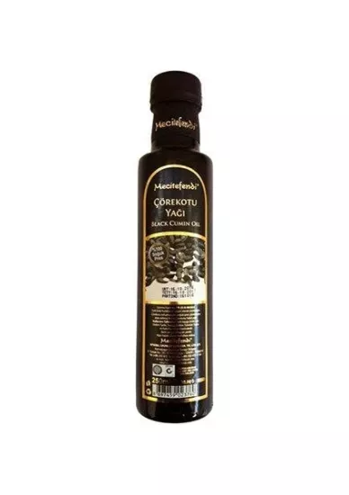 MECİTEFENDİ ÇÖREKOTU YAĞI 250ML