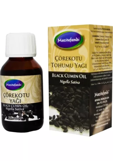 MECİTEFENDİ ÇÖREKOTU YAĞI 50ML