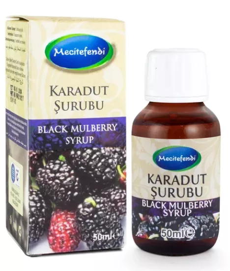 MECİTEFENDİ DUT ŞURUBU 50 ML