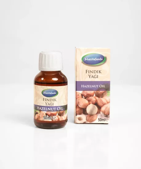 MECİTEFENDİ FINDIK YAĞI 50ML