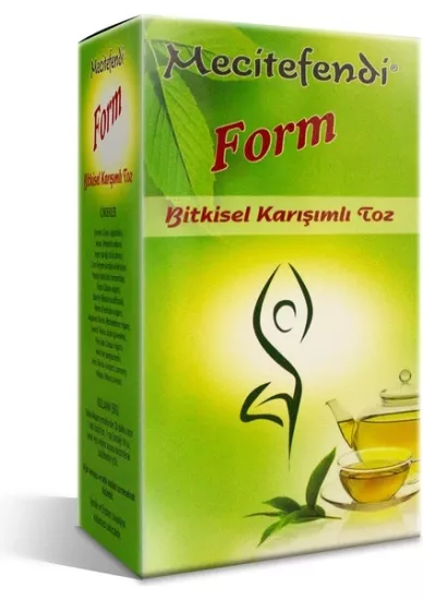 MECİTEFENDİ FORM TOZ ZAYIFLAMA 100 GR