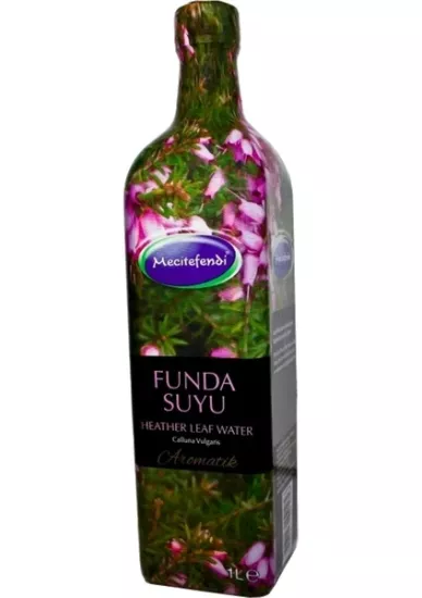 MECİTEFENDİ FUNDA SUYU(CAM ŞİŞE) 1 LT