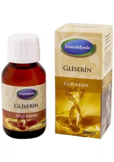 MECİTEFENDİ GLİSERİN YAĞI 50ML