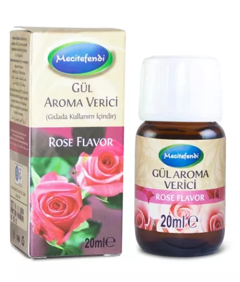 MECİTEFENDİ GÜL AROMASI 20ML