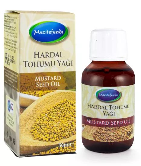 MECİTEFENDİ HARDAL TOHUMU YAĞI 50 ML
