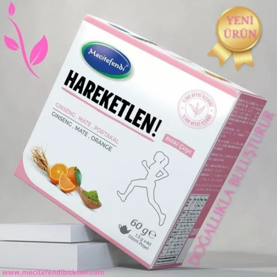 MECİTEFENDİ HAREKETLEN! ÖZEL ÇAY SERİSİ 40’LI