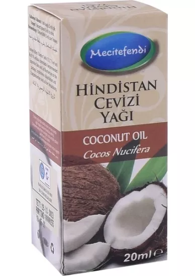 MECİTEFENDİ HİNDİSTAN CEVİZİ YAĞI 20ML