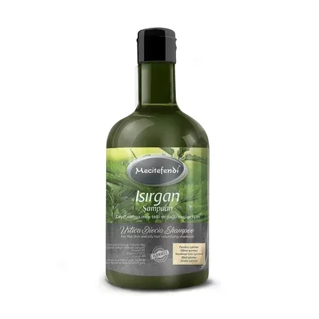 MECİTEFENDİ ISIRGAN  ŞAMPUAN (400 ml.)
