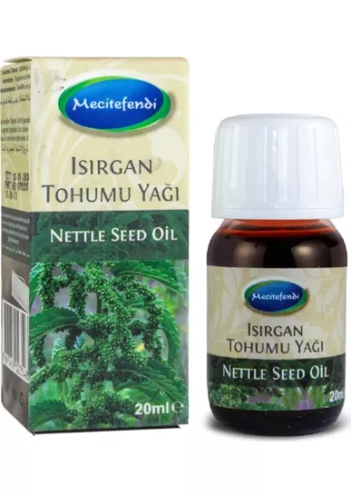 MECİTEFENDİ ISIRGAN YAĞI 20ML