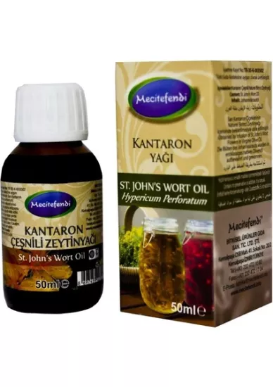 MECİTEFENDİ KANTARON YAĞI 50ML