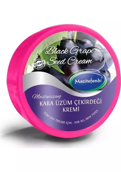 MECİTEFENDİ KARA ÜZÜM ÇEKİRDEĞİ KREMİ (50 ml.)