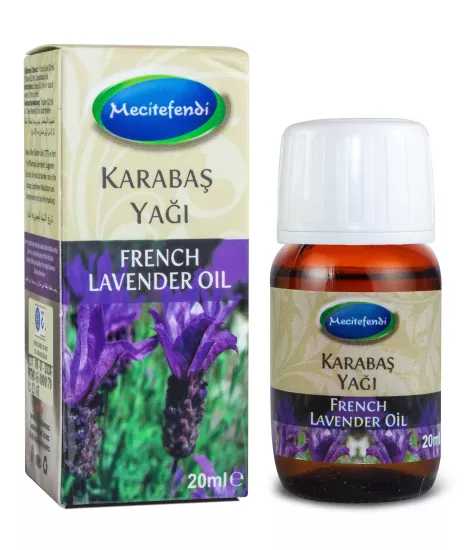 MECİTEFENDİ KARABAŞ YAĞI 20 ML