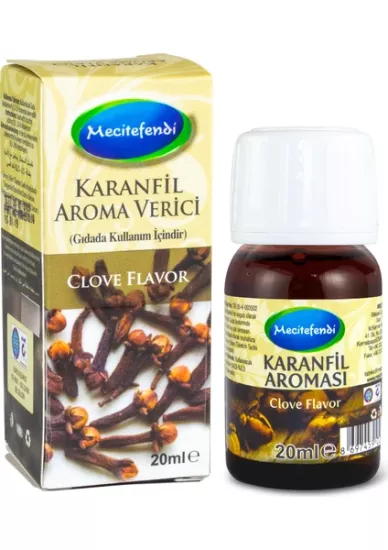 MECİTEFENDİ KARANFİL AROMASI 20ML