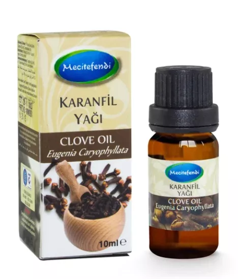 MECİTEFENDİ KARANFİL YAĞI 10ML
