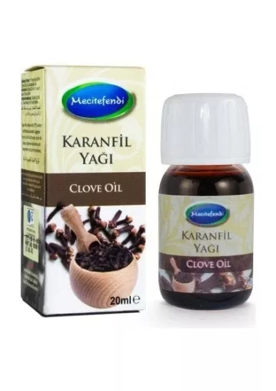 MECİTEFENDİ KARANFİL YAĞI 20ML
