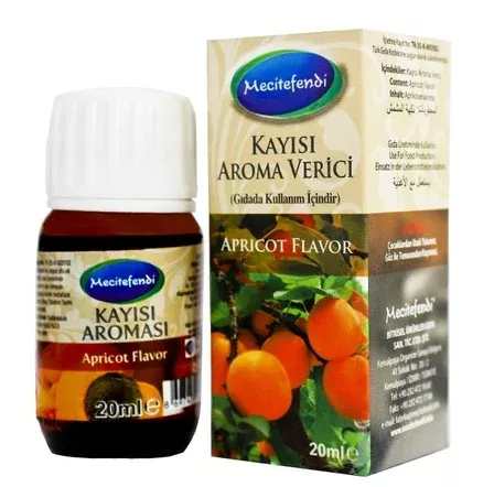 MECİTEFENDİ KAYISI AROMASI 20ML