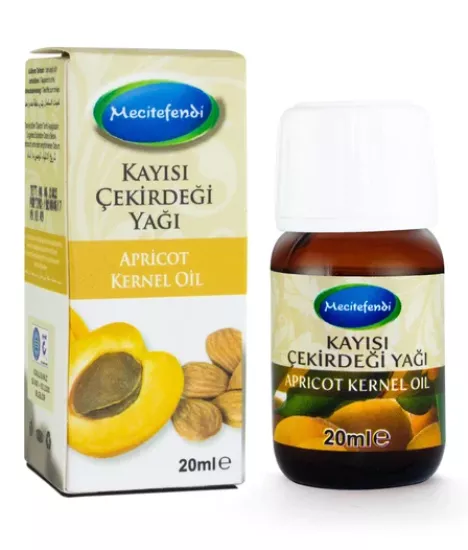 MECİTEFENDİ KAYISI ÇEKİRDEĞİ YAĞI 20ML