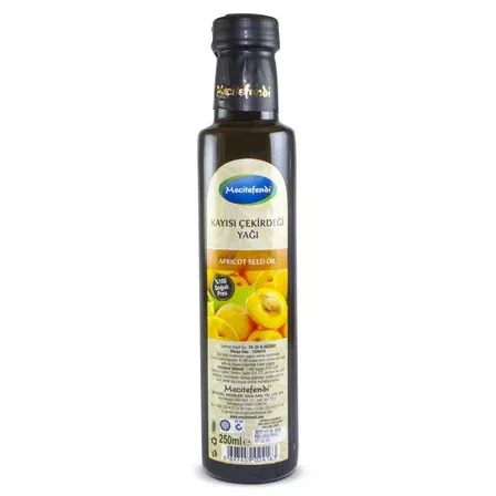 MECİTEFENDİ KAYISI ÇEKİRDEĞİ YAĞI 250ML