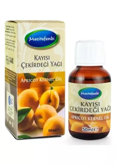 MECİTEFENDİ KAYISI ÇEKİRDEĞİ YAĞI 50ML