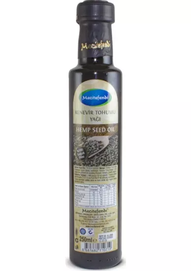 MECİTEFENDİ KENEVİR YAĞI 250 ML