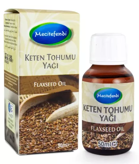 MECİTEFENDİ KETEN YAĞI 50ML
