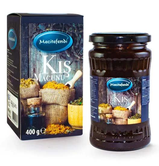 MECİTEFENDİ KIŞ MACUNU 400 GR