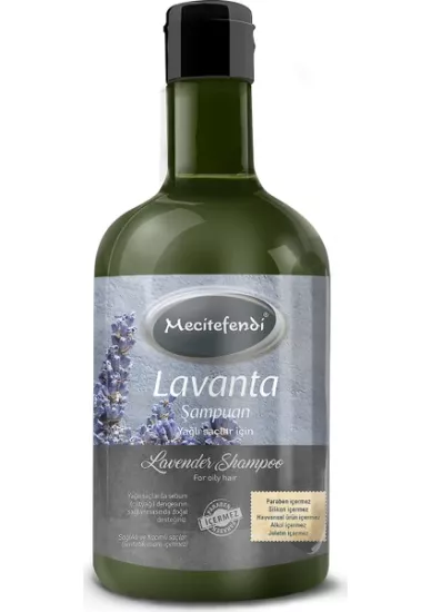 MECİTEFENDİ LAVANTA ŞAMPUAN (400 ml.)