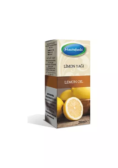 MECİTEFENDİ LİMON YAĞI 20ML