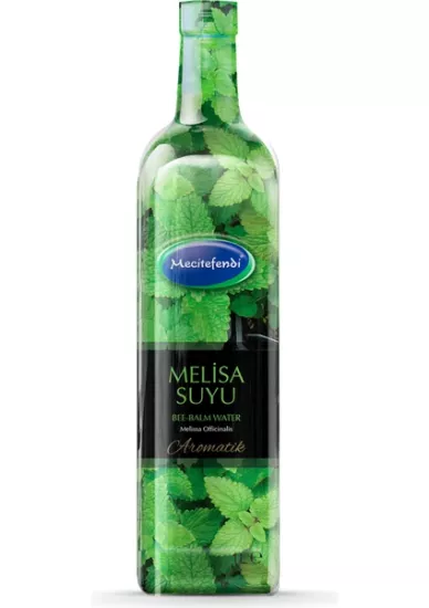 MECİTEFENDİ MELİSSA SUYU (CAM ŞİŞE) 1 LT